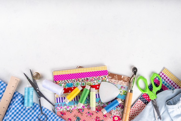 Рабочая вышивка